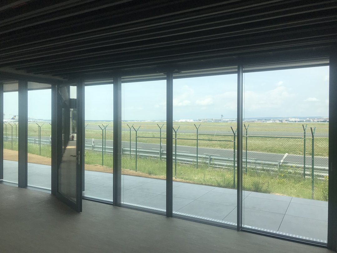 DA Vinci Haus Flughafen Frankfurt NOLL Metallbau